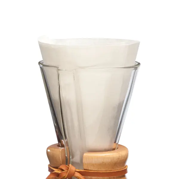 Chemex 100 Unfolded 13" Half Moon Filters