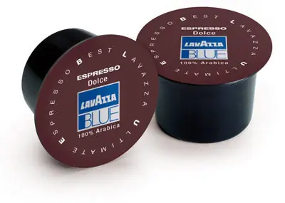 Lavazza Blue Espresso Dolce Capsules - 100 count