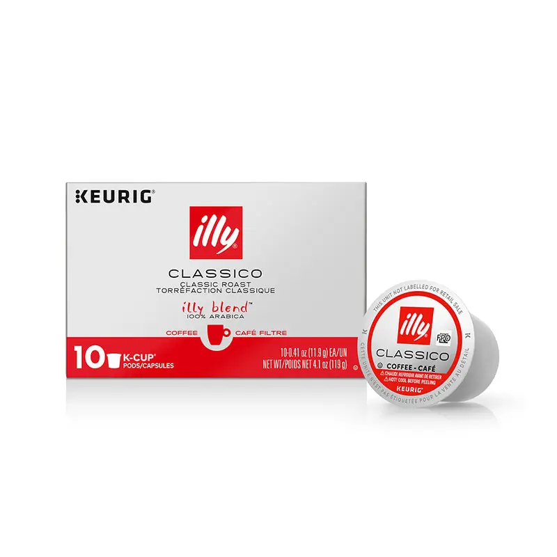 Keurig® illy® K-Cup® Pods Classico - Medium Roast