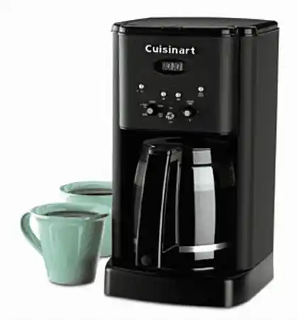 Cuisinart DCC-1200 Brew Central Coffee Maker in Black
