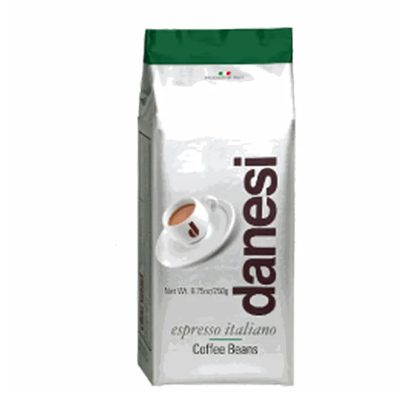 Danesi Caffe Espresso Emerald Whole Bean Coffee in Bags