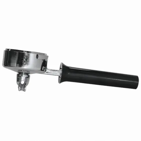 Chrome Double-Spout Portafilter