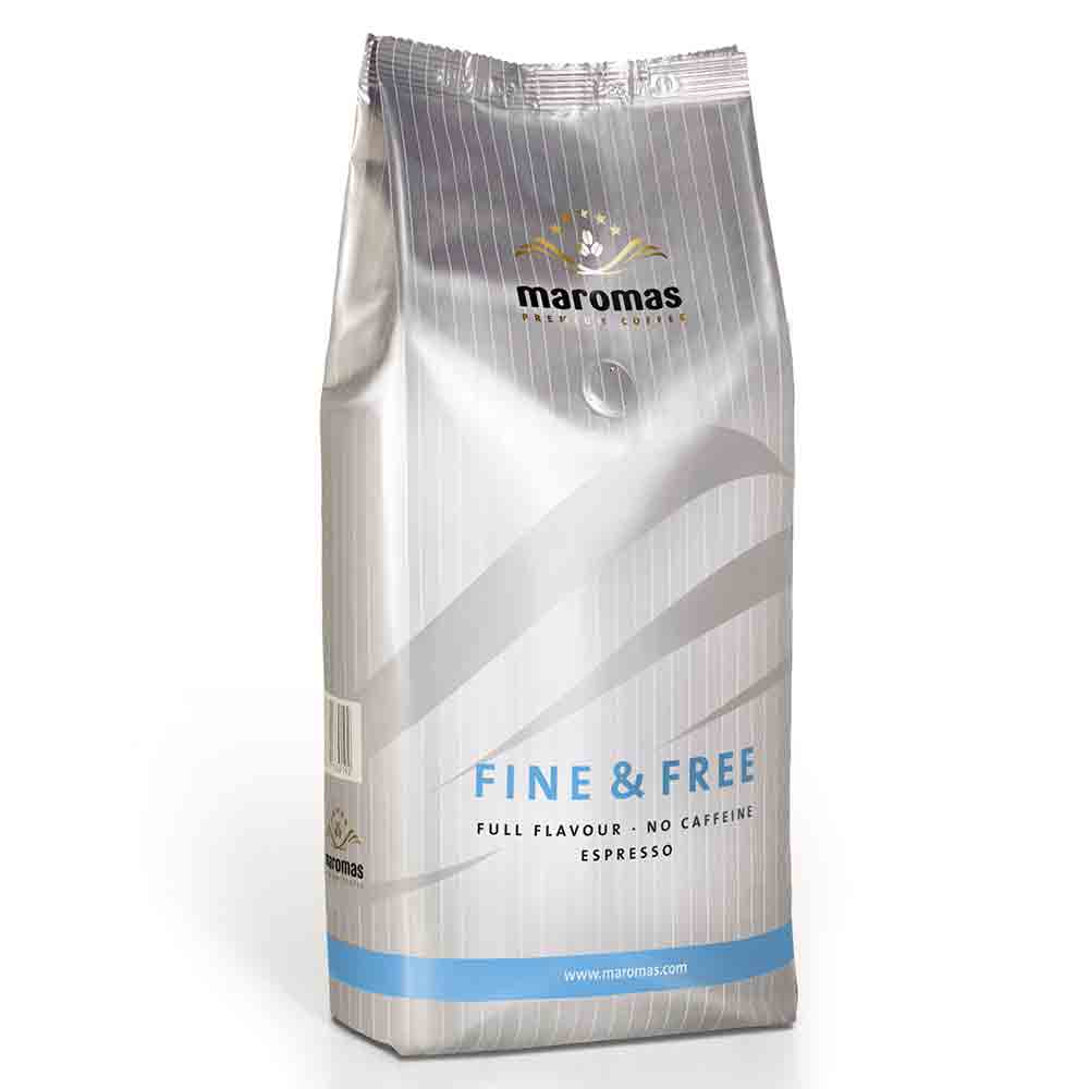 Maromas Fine & Free Whole Bean Decaf Espresso