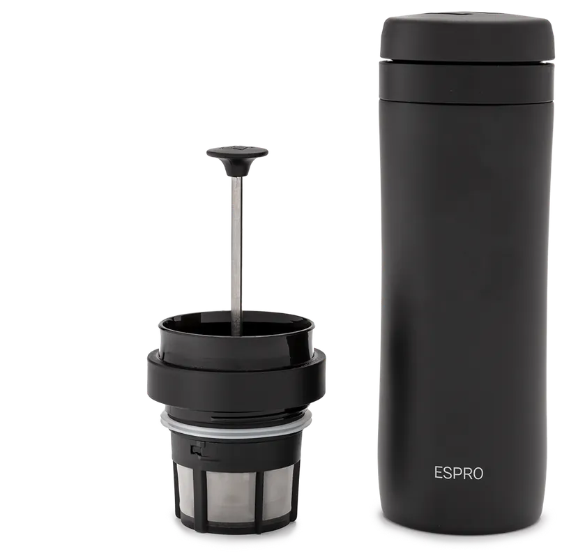 Espro P1 Travel Press for Coffee - Black