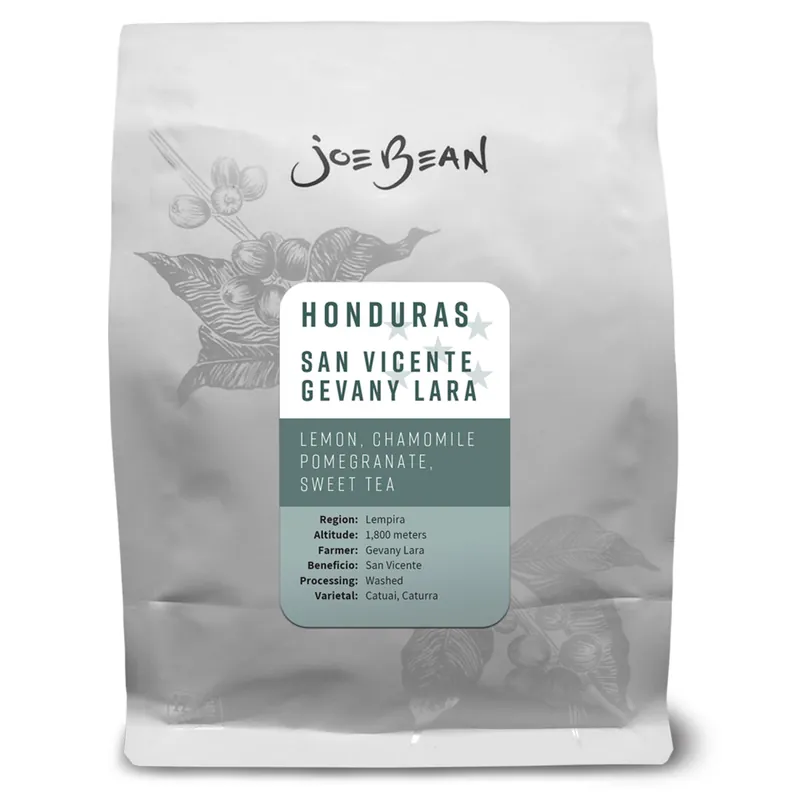 Joe Bean Honduras San Vincente