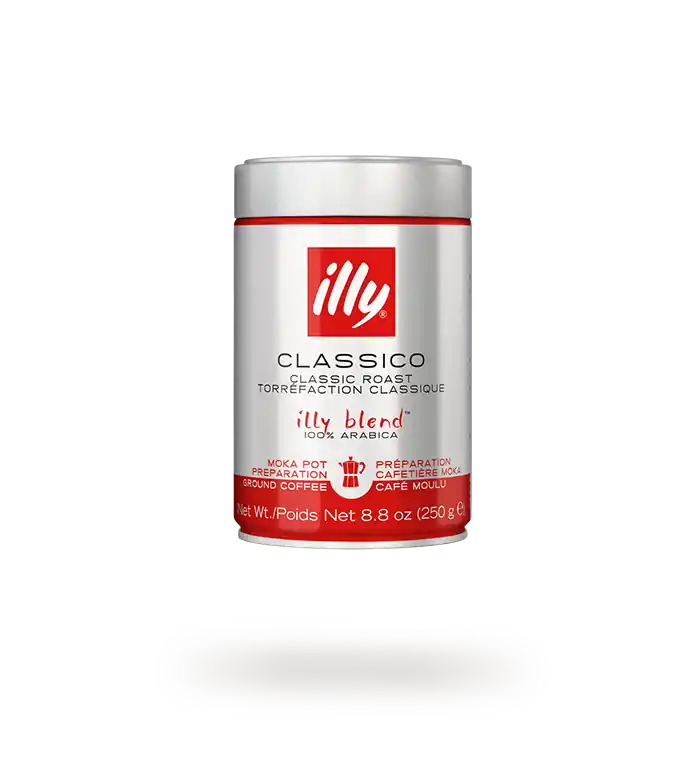 Illy Ground Moka Coffee