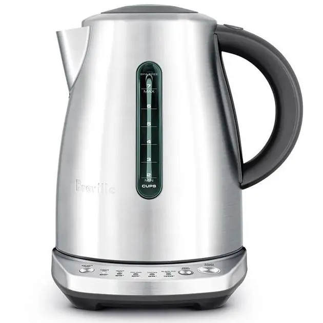 Breville BKE720BSS the Temp Select