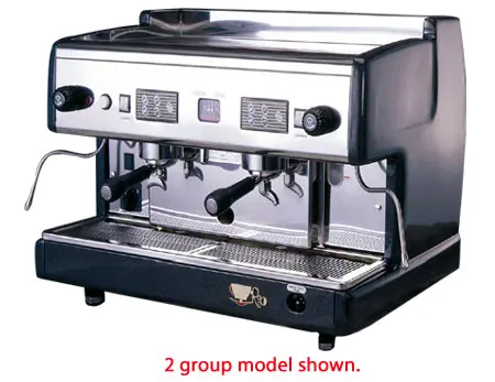Rio Vania 3 Group Auto Espresso Machine