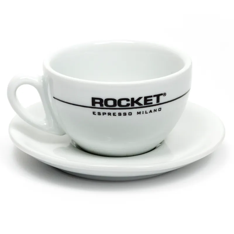 Rocket Espresso Cappuccino Cup and Saucer