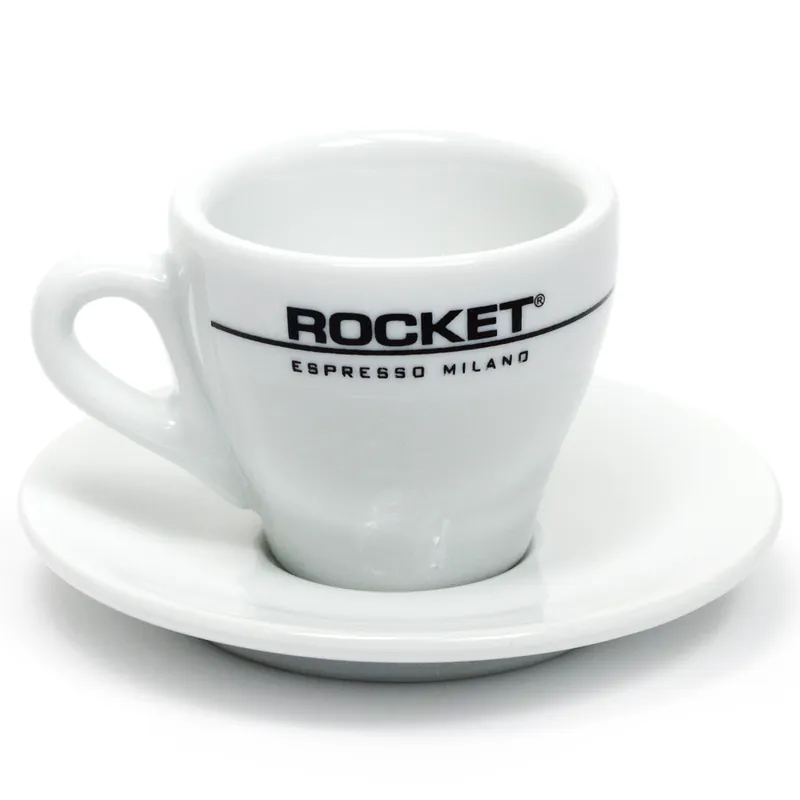 Rocket Espresso - Espresso Cup and Saucer