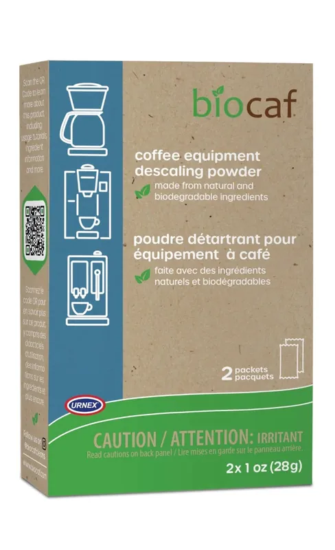 Urnex Biocaf Descaling Powder