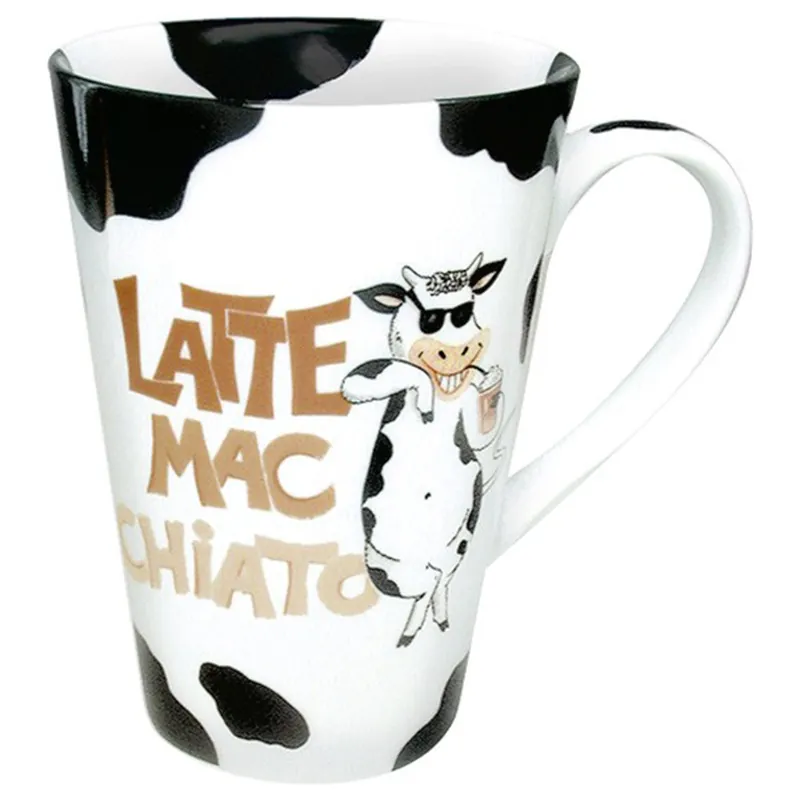 Waechtersbach Mr. Latte Mac Chiato 13oz Mug
