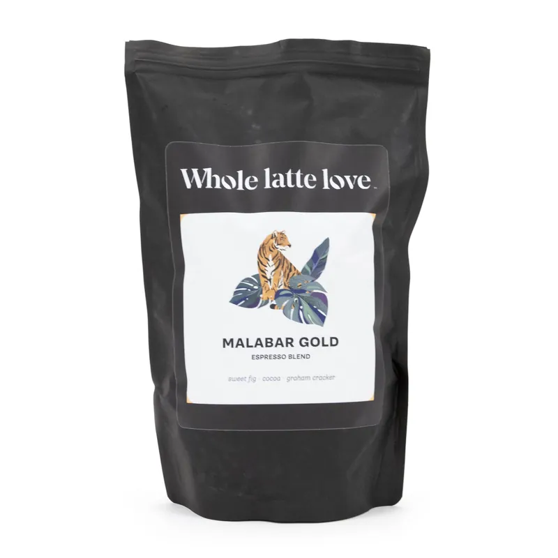 Whole Latte Love Malabar Gold Espresso