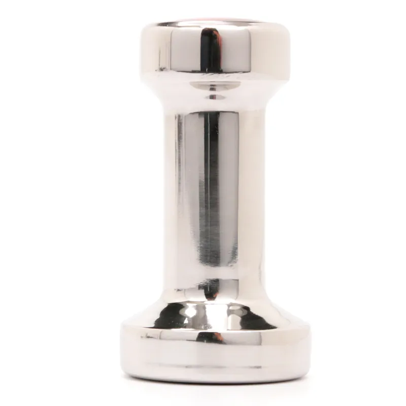 RSVP Stainless Steel 49mm Flat Tamper in Blue