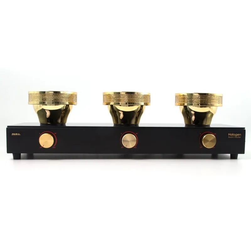 Yama Halogen Beam Heater - Triple Station