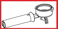 Gaggia Classic Pro Stainless Steel Portafilter GA-421946510601