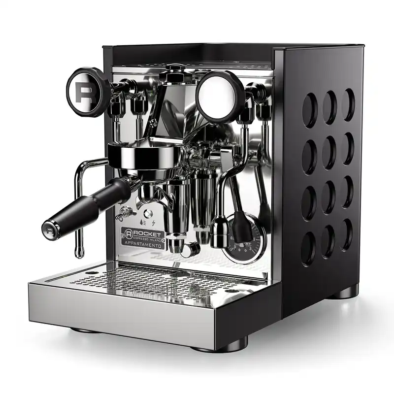 Refurbished Rocket Espresso Appartamento TCA Espresso Machine - All Black