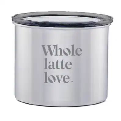 Whole Latte Love Airscape® Stainless Steel Coffee Canister