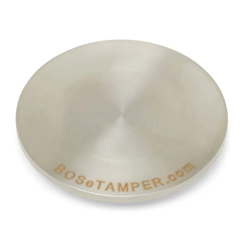 BOSeTamper 58.5mm Tamping Plate