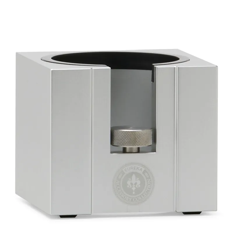 Eureka Mignon Metal Tamper Station