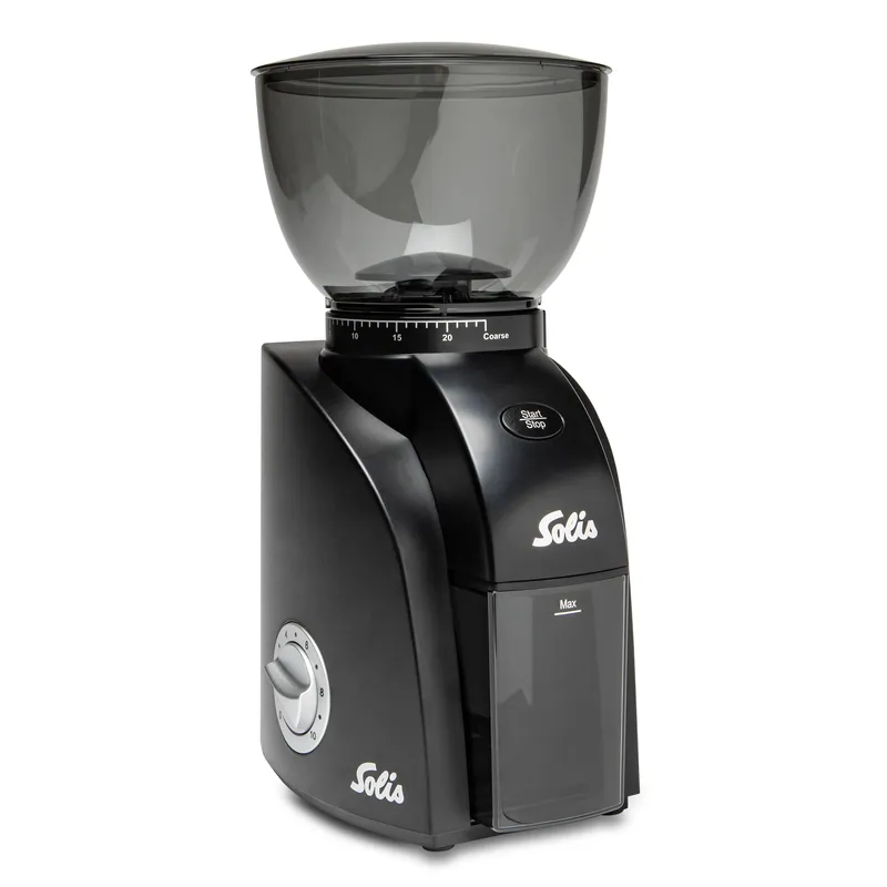 Refurbished Solis Scala Zero Static Grinder - Black