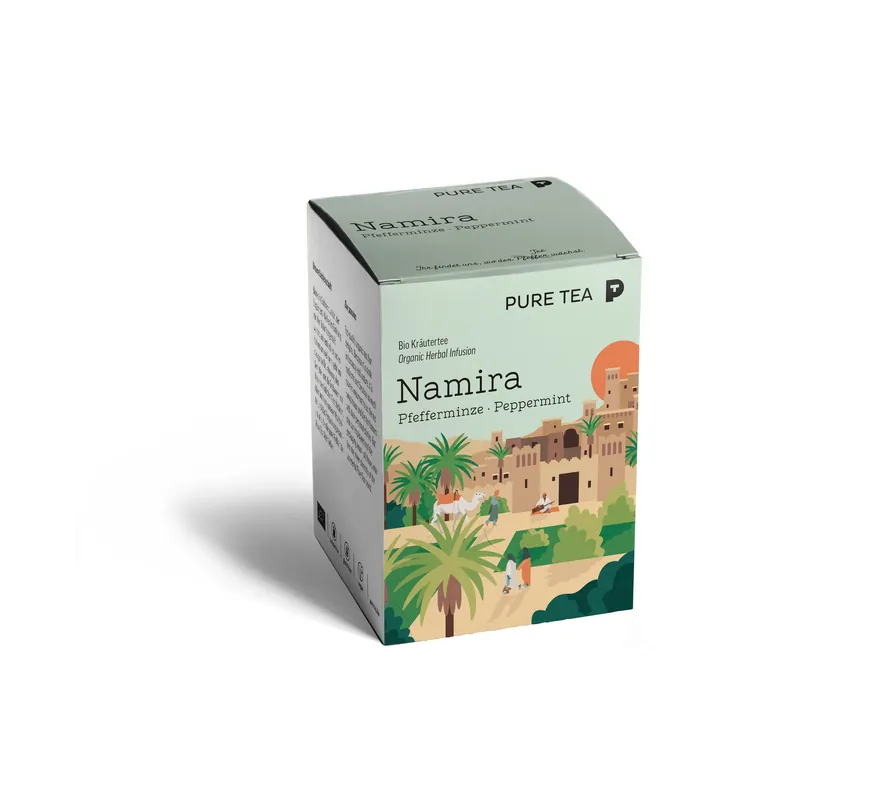 Althaus Pure Tea Namira Peppermint Organic Herbal Tea