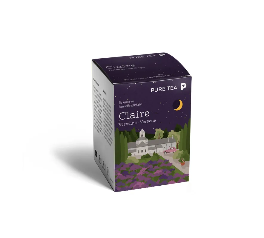 Althaus Pure Tea Claire Verbena Organic Herbal Tea