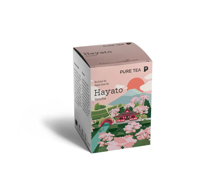 Althaus Pure Tea Hayato Sencha Organic Green Tea
