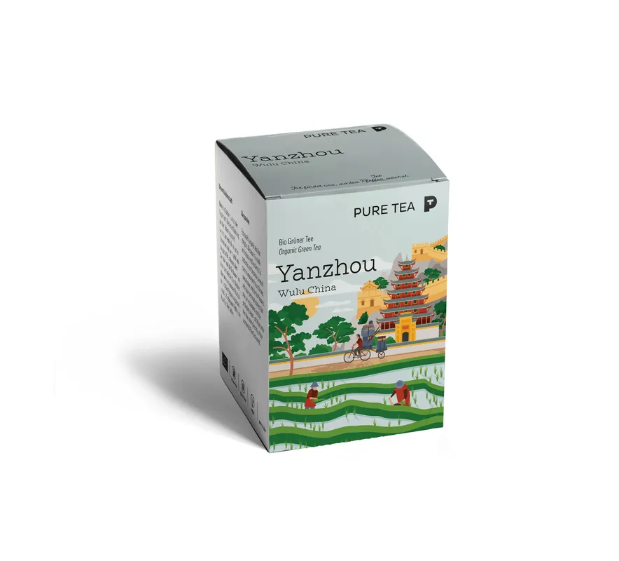Althaus Pure Tea Yanzou Wulu China Organic Green Tea
