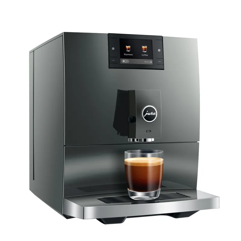 JURA C9 Super-Automatic Espresso Machine