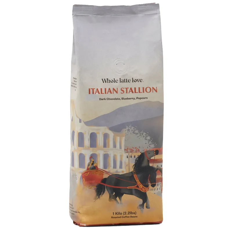 Whole Latte Love Italian Stallion Whole Bean Coffee