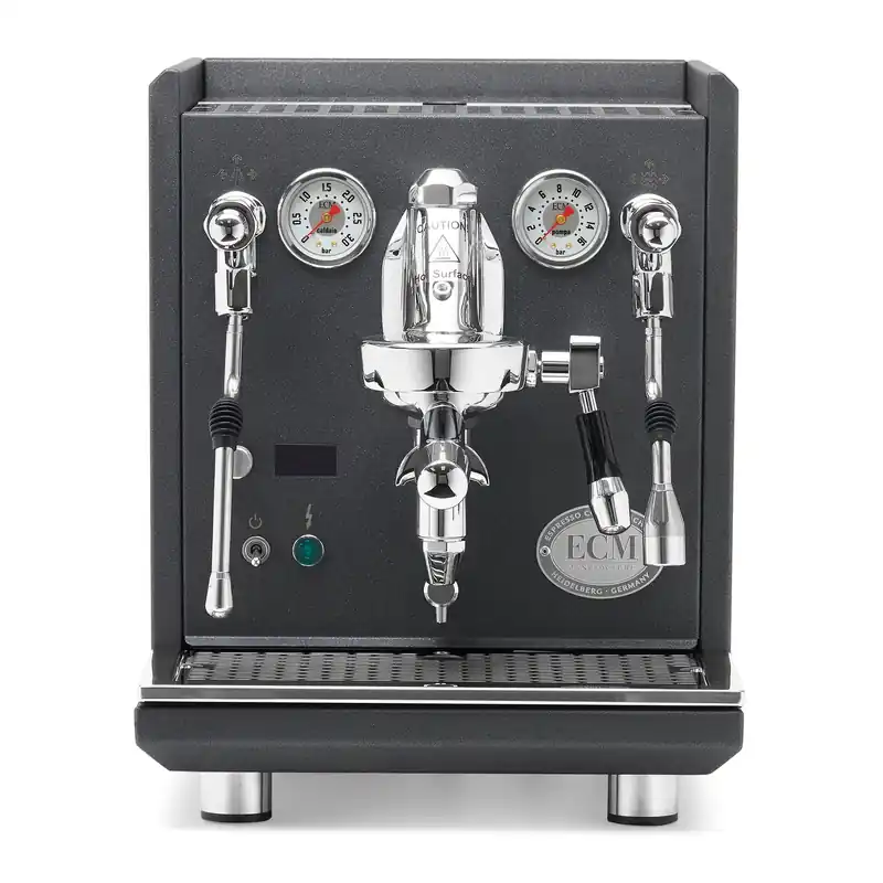 ECM Synchronika II Anthracite Espresso Machine