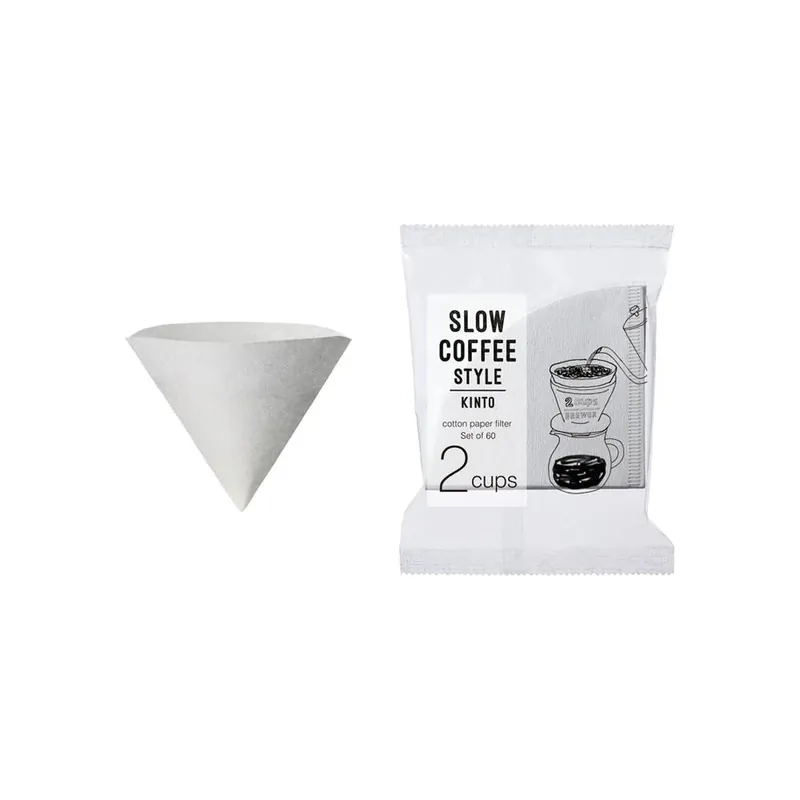KINTO SCS Cotton Paper Filters