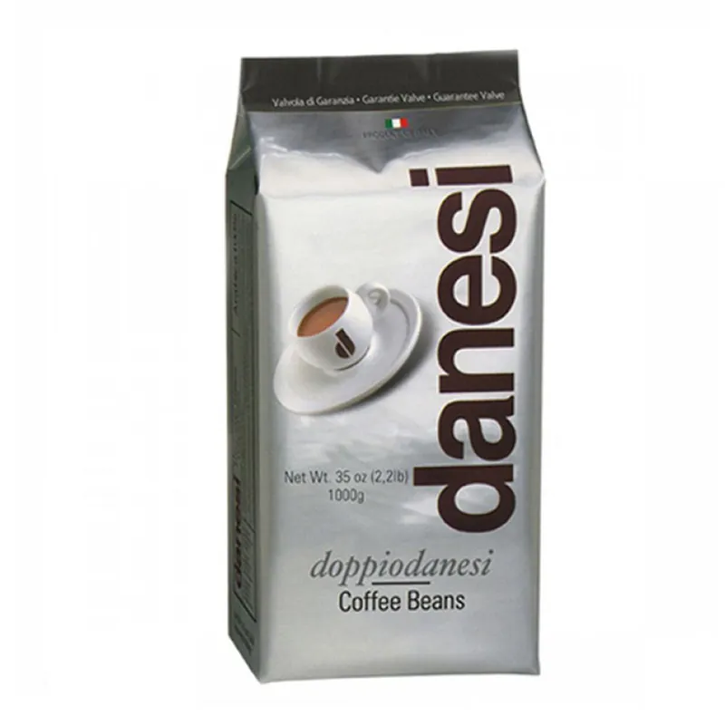 Danesi Caffe Doppio Espresso Whole Bean Coffee in Bags