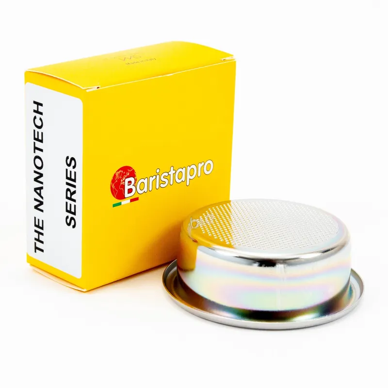 Baristapro 18g Nanotech 58mm Precision Portafilter Basket