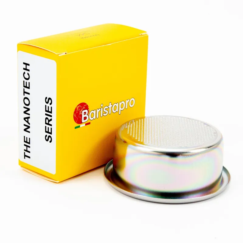Baristapro 22g Nanotech 58mm Precision Portafilter Basket