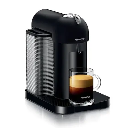 Nespresso VertuoLine in Matte Black