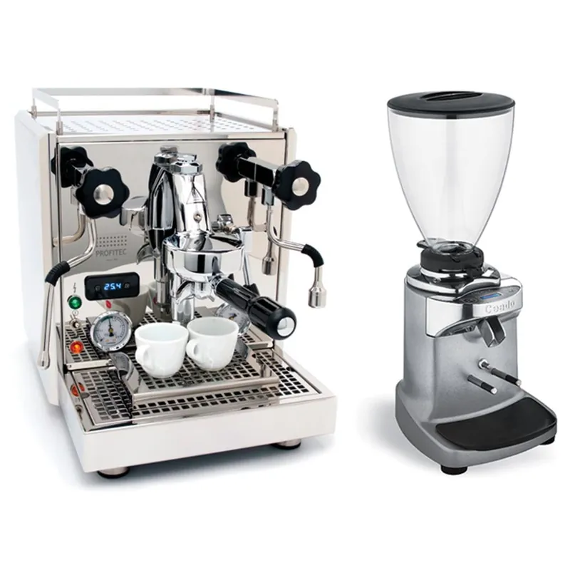 Profitec Pro 700 & Ceado E37S