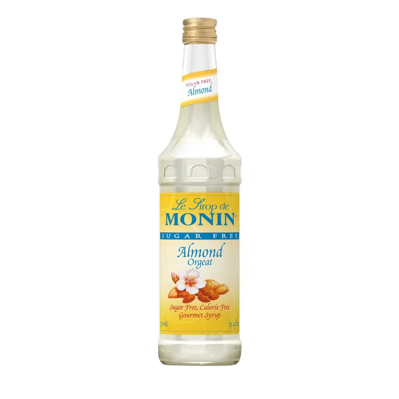 Monin Sugar Free Syrup Almond