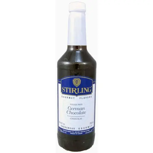 Stirling Sugar Free German Chocolate Syrup