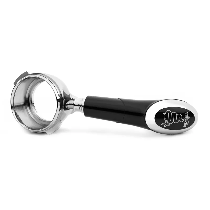 Bezzera Logo Bottomless Portafilter for BZ Group Machines