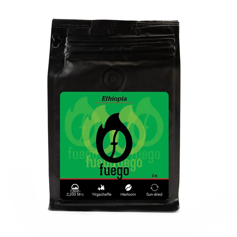 Fuego Coffee Roasters Ethiopia