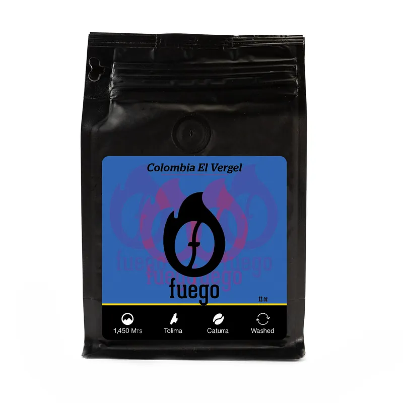 Fuego Coffee Roasters Colombia El Vergel