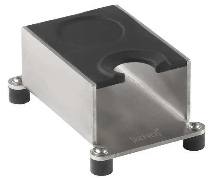 Joe Frex Tamping Station with Black Silicone Cover
