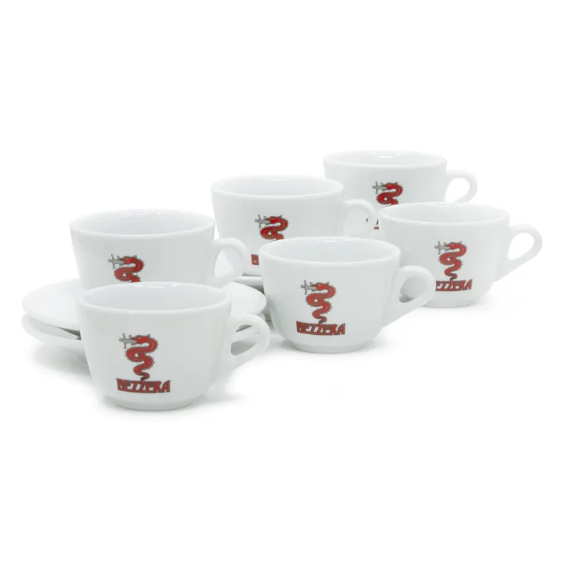 Bezzera Cappuccino Cup and Saucer Set
