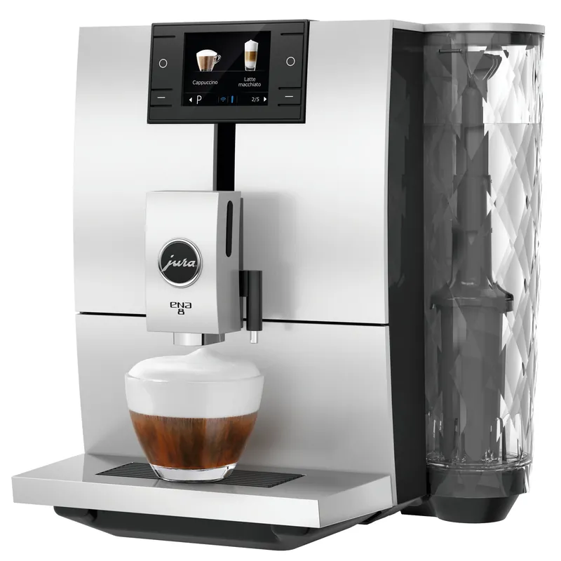 JURA ENA 8 Espresso Machine - Black