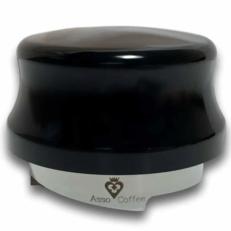 Asso Coffee the Jack Leveler 54.7mm in Black