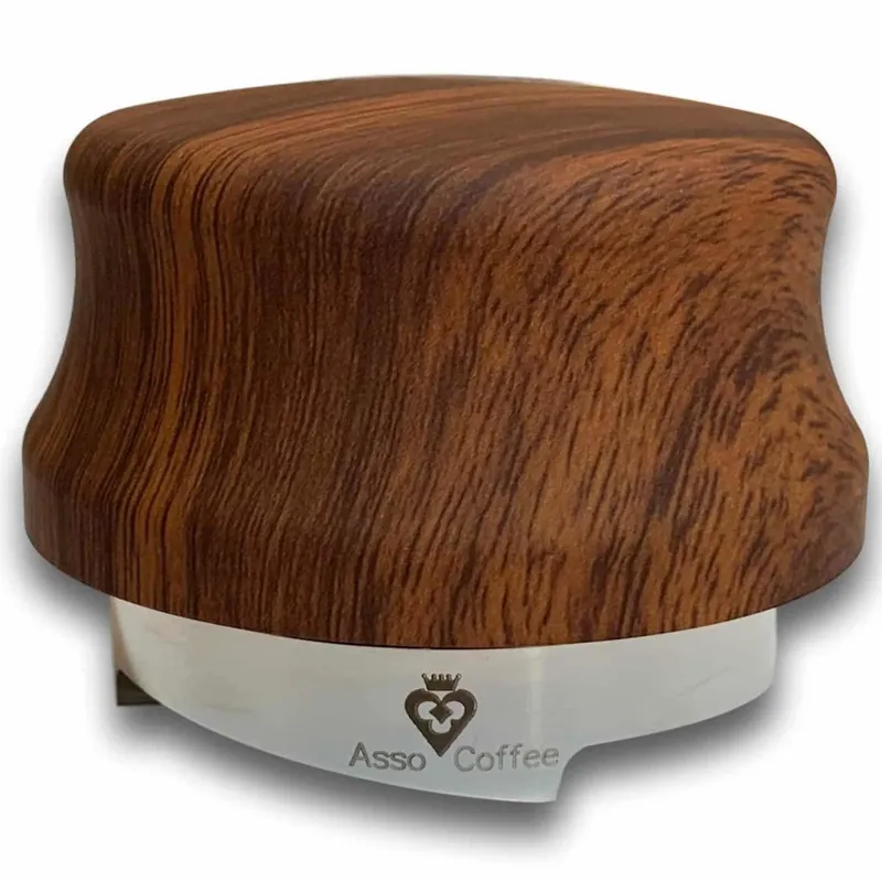 Asso Coffee the Jack Leveler 54.7mm in Dark Wood