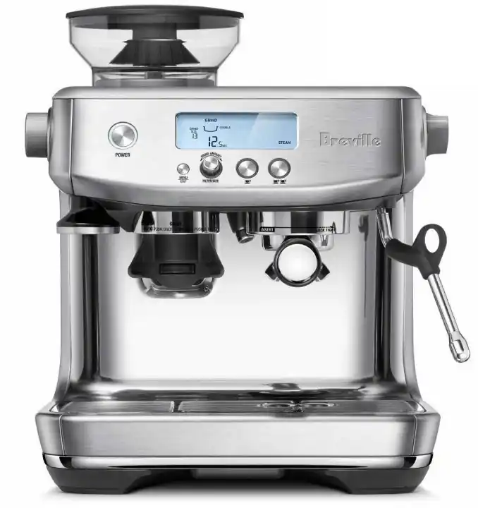 Breville BES878BSS1BUS the Barista Pro Espresso Machine