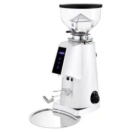 Fiorenzato F4E V2 Coffee Grinder in White